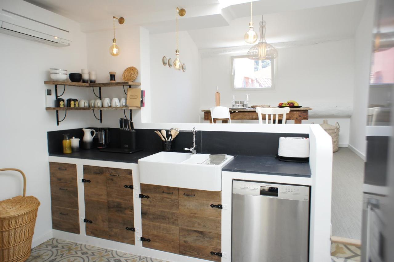 Ze Perfect Place - Vieux Nice - Exceptionnel Appartement - Calme Et Terrasse Avec Vues Exterior photo