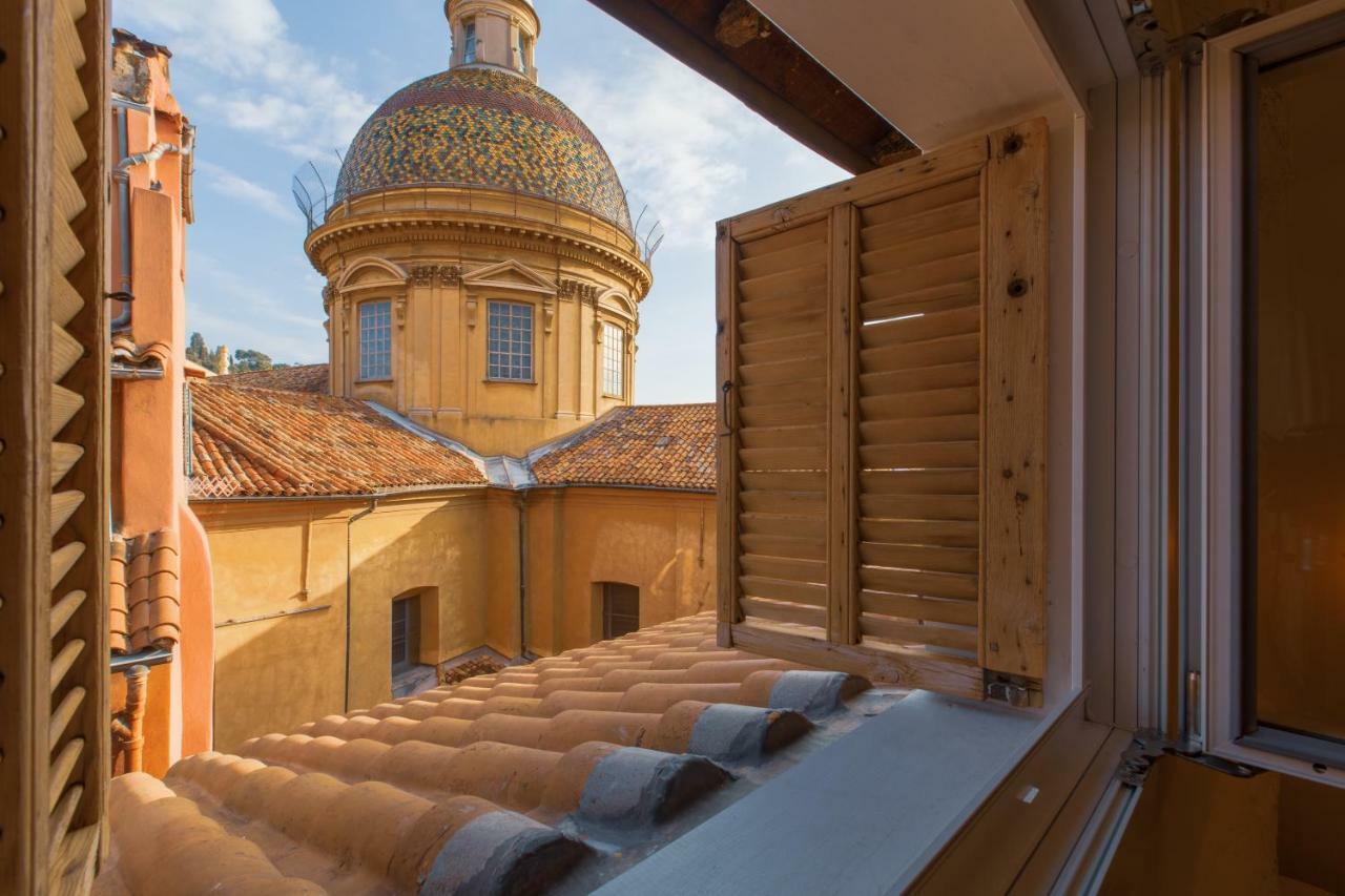 Ze Perfect Place - Vieux Nice - Exceptionnel Appartement - Calme Et Terrasse Avec Vues Exterior photo